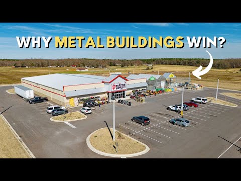 The #1 Reason Metal Buildings Beat Traditional Construction Methods