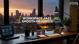 Coffee Workspace Jazz: Boost Your Focus with Smooth Melodies