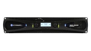 Crown XLS 1502 Power Amplifier Review by Sweetwater