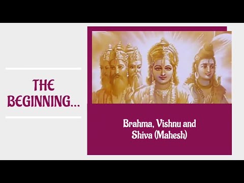 The Beginning | Brahma Vishnu Shiva Story | Trimurti Story | Sanatan Dharma | Brahma Vishnu Mahesh