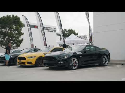 Saleen Car Show and Open House 2017