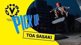TOA SASAKI / 佐々木音憧 - PICK UP [VHSMAG]