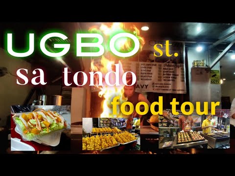 UGBO sa Tondo Manila / dinadayo dahil sa sobrang daming makakain dito #34