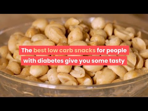 Best Low Carb Snacks for People with Diabetes