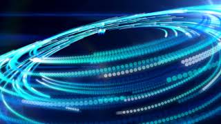 freebackground Blue Particle 4k