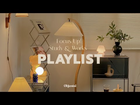 𝐏𝐥𝐚𝐲𝐥𝐢𝐬𝐭 ✍🏻 3시간 집중 UP! 플레이리스트 💡 Study & Work Focus Up! Music (No Lyrics)
