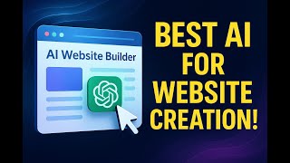 BEST AI FOR WEBSITE CREATION!  #AIWebsiteBuilder#BestAITools#AIForWebDesign#WebsiteCreationAI