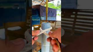 Master the Strongest Rope Knot Fast!"#lifehack #knottrick #paracordtutorials