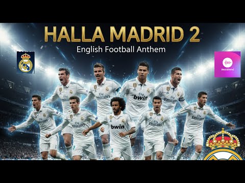 HALA MADRID  | Ultimate Real Madrid Anthem | Epic Fan Song 2025