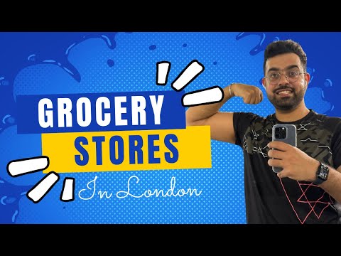 Vlog #5 : How grocery stores look in London