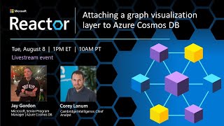 Attaching a graph visualization layer to Azure Cosmos DB