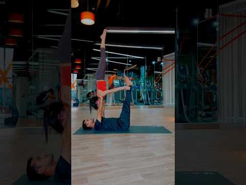 Acro Yoga #yoga #yogapractice #shorts #ytshorts #youtubeshorts