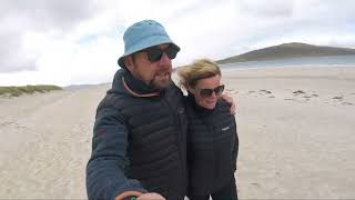 Outer Hebrides Golden Road, Luskentyre Beach