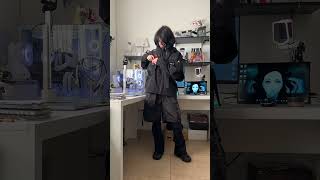 nova coleção da kacewear! cupom “pitayaq” :) #fashion #techwear #techfashion #futuristicfashion