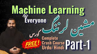Machine Learning in Python | Complete Crash Course | Python | Scikit-learn | (Part-1/2)