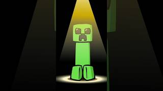Creeper! aw man! 😂❤️ #minecraft #creeper #cartoon