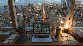 Work Jazz Vibes 🎧 Smooth Bossa Nova & Chill Jazz for Focus & Study