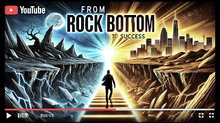 From Rock Bottom to Success_  Real Life Transformation Stories #RockBottomToSuccess #Motivation