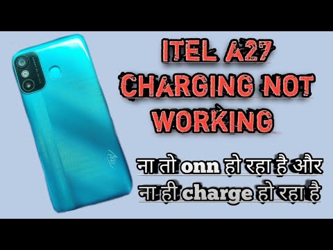 ITEL A27 charging not working 🤔|#itela27 #charging #notcharging #techkundan ||