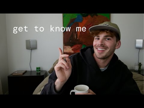 GET TO KNOW ME: my zodiac sign, biggest fears, how I make money, my "type", and so much more