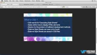 Learning CSS - Introduction to CSS