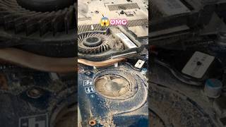 This is the main problem of the fan#fanproblem#laptop #omg