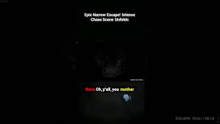 Narrow Escape! Intense Chase Scene Unfolds!