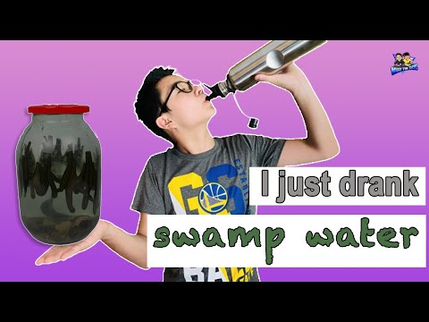 I Just Drank Swamp Water