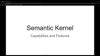 Getting Started with Microsoft Semantic Kernel in C# | Build AI Apps with .NET