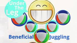 How To Juggle Under The Leg