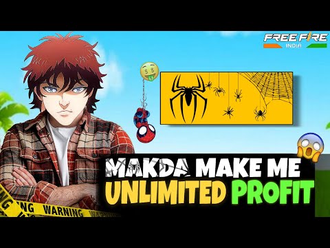 MAKDA🕷️ (Ryden) Make Me🤑 700₹ + in 2 Hours 🥵 | Free Fire Solo tournament | #freefire #tournament