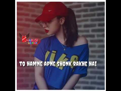girl attitude dilough 😎😎 /girl attitude whatsapp status 🔥🔥