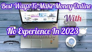 how to make money online without skill