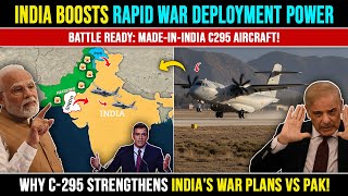Indian Air Force Gets Battle Ready With C295 | India Pak War | Defence News