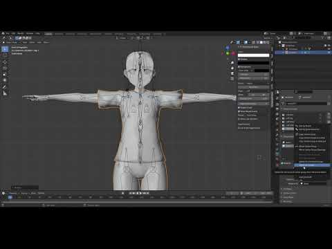 [VRChat] How to weight paint new clothes to your avatar (the easy way)