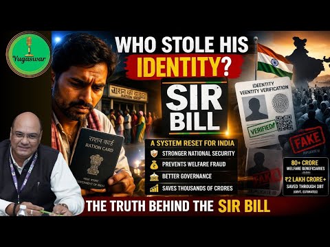 🇮🇳 SIR Bill Explained: The Fight for True Identity | Fake Identity System Exposed