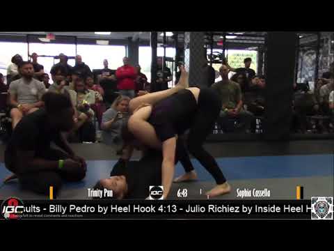 Trinity Pun vs Sophia Cassella IGC 2 125 Tournament Finals