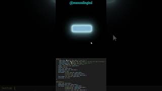 Hover Button | Glowing Button Magic with CSS #shorts #project #css3html5 #coding