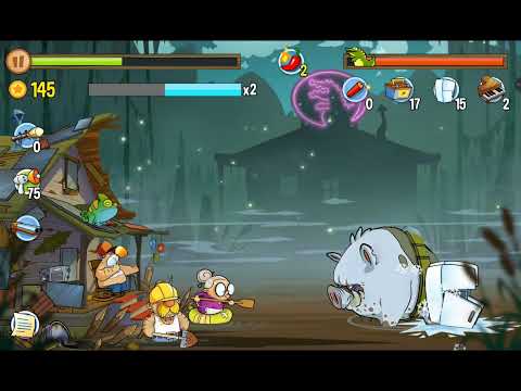 Swamp Attack: Extreme Shock / Episode 9