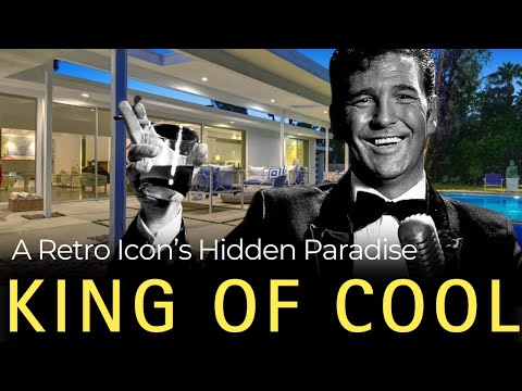 INSIDE "King of Cool" Dean Martin Los Angeles House in Palm Springs | Interior Design | Real Estate