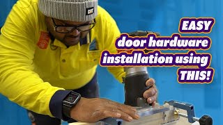 Door installation made easy using this!