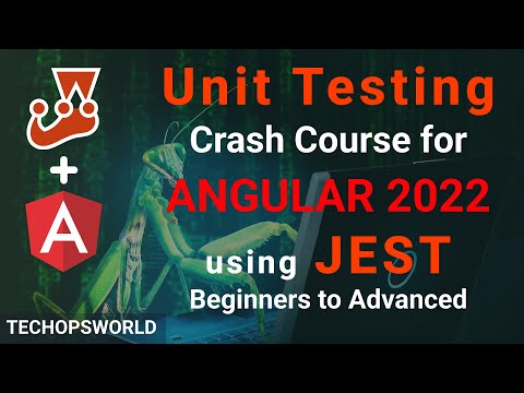 JEST complete tutorial - Intro | JEST Unit Testing tutorial for Angular | Techopsworld