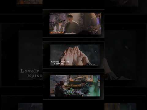 Lovely Runner Episode 11 Highlights Snapshots!! ❤️😭 #kdrama #byeonwooseok #sunjae #lovelyrunner