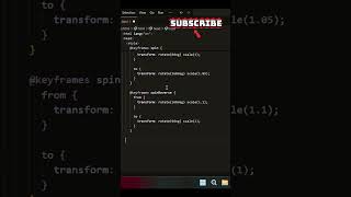 ⚡ Can’t Stop Watching This Glow! #shorts #coding #programming #css #html #cplusplus #frontend