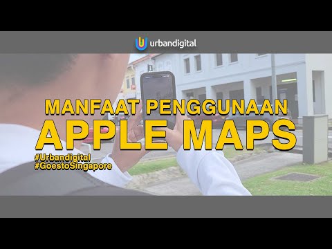 Apple Maps ternyata sekeren ini! Cek fitur-fiturnya yang ga bisa dipake di Indonesia!