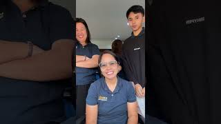 Work later, pabebe now 😌👌 #accountingteam #officevibes #officevibes