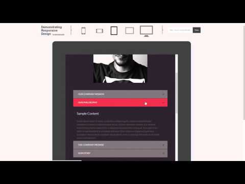Accordions for Dreamweaver - Overview