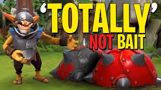 Señor Techies is Totally NOT Baiting You - DotA 2 Funny Moments