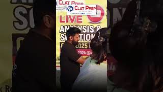 Students reactions on CLAT 2025 | CLATPREP