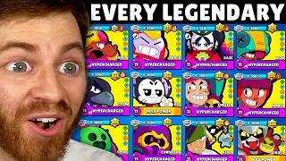 How I mastered EVERY LEGENDARY BRAWLER in 8 Hours! 🤯